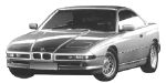 BMW E31 B256C Fault Code