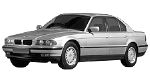 BMW E38 B256C Fault Code