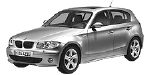 BMW E87 B256C Fault Code